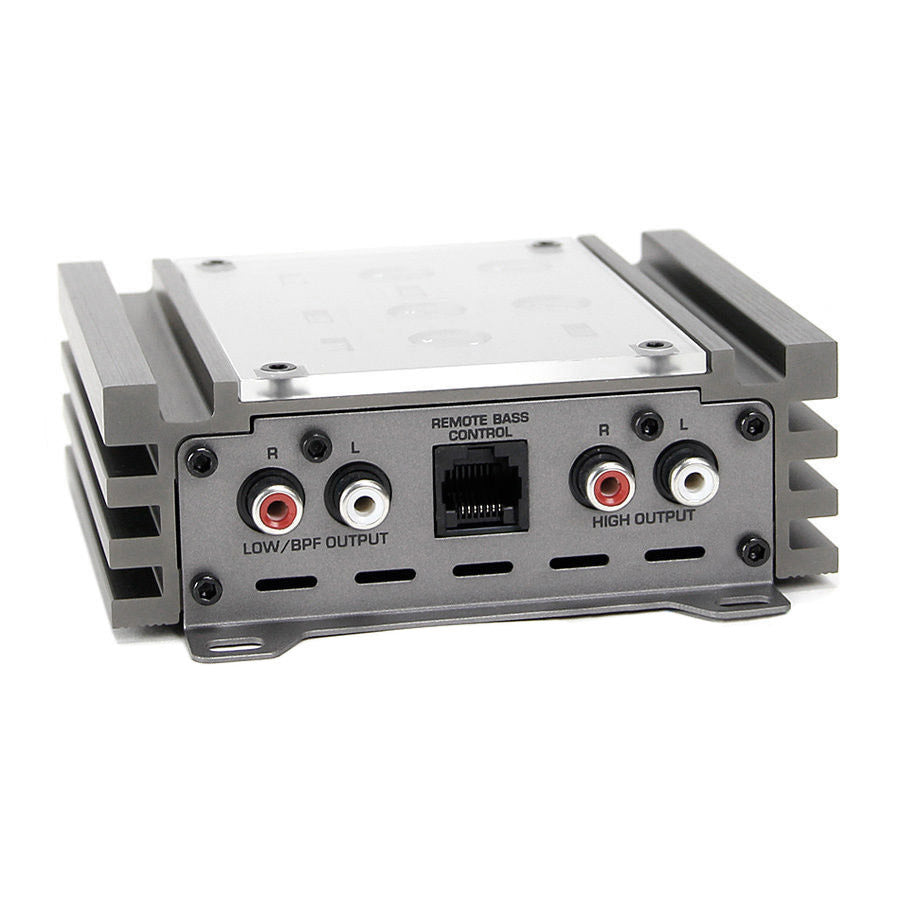 ASP-X2 | Zapco ASP Series 2-Way Electronic Crossover