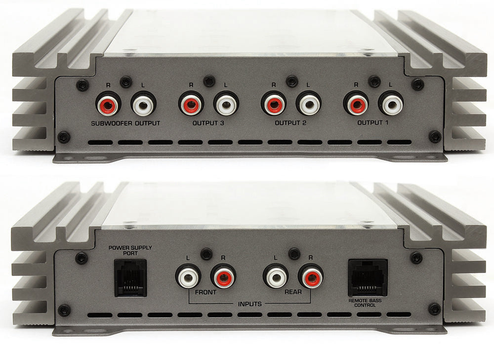 ASP-X4 | Zapco ASP Series 2/3/4-Way Electronic Crossover
