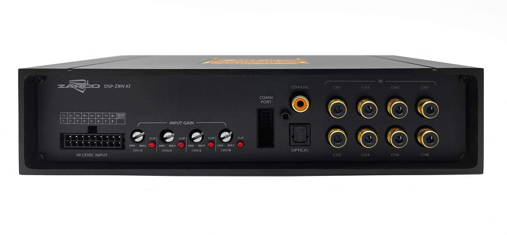 8 Channel DSP | Zapco DSP-Z8 IV AT – ShopAlumapro.com