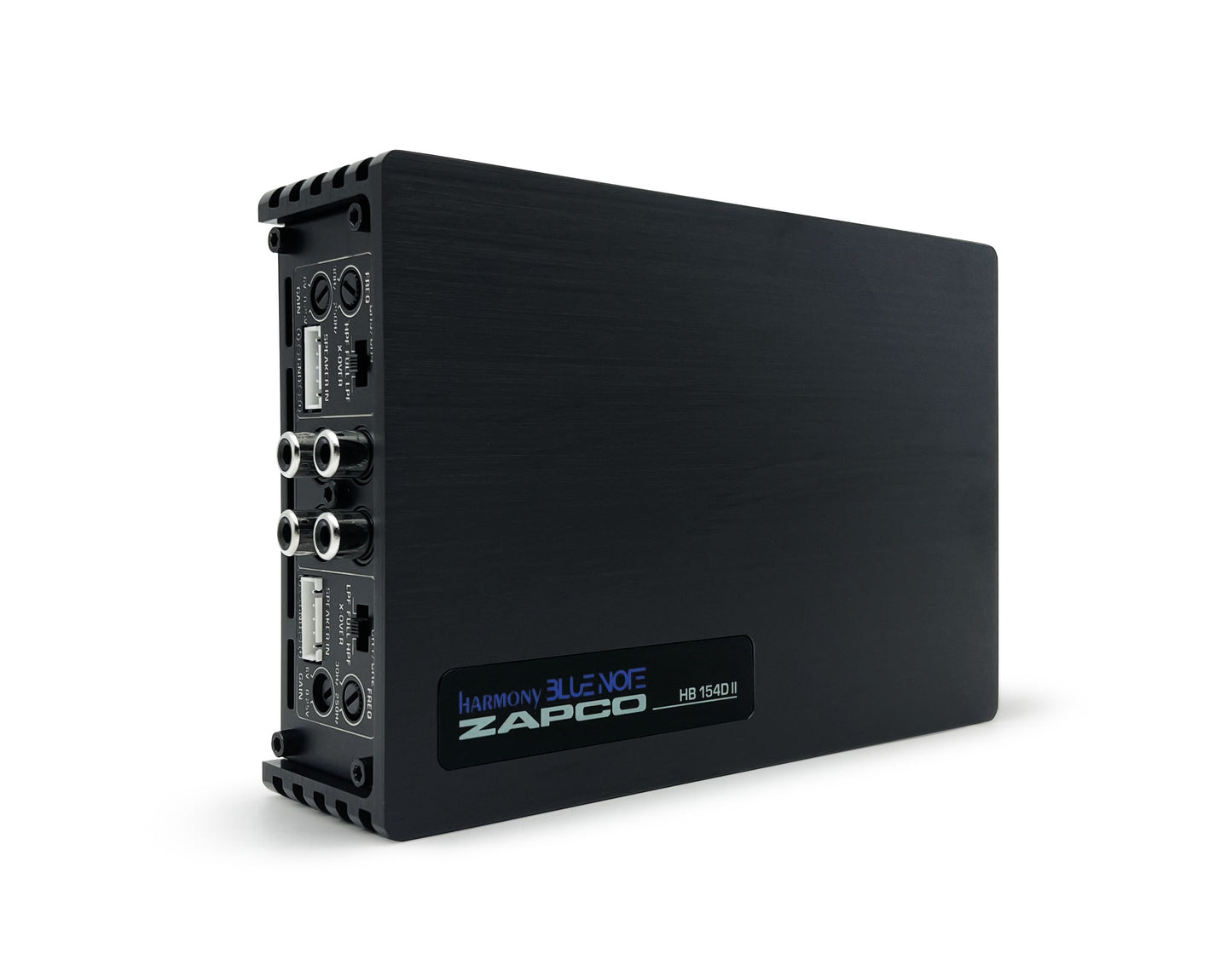 HB 154D II | Zapco Harmony HB II Series 4-Ch 600 watt Full Range Class D Amplifier