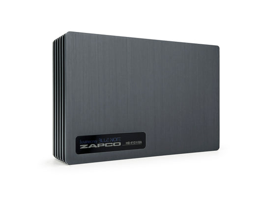 HB 410 II 8A | Zapco Harmony HB II Series 10-Ch. DSP / 8-Ch. 560 watt Class AB Amplifier