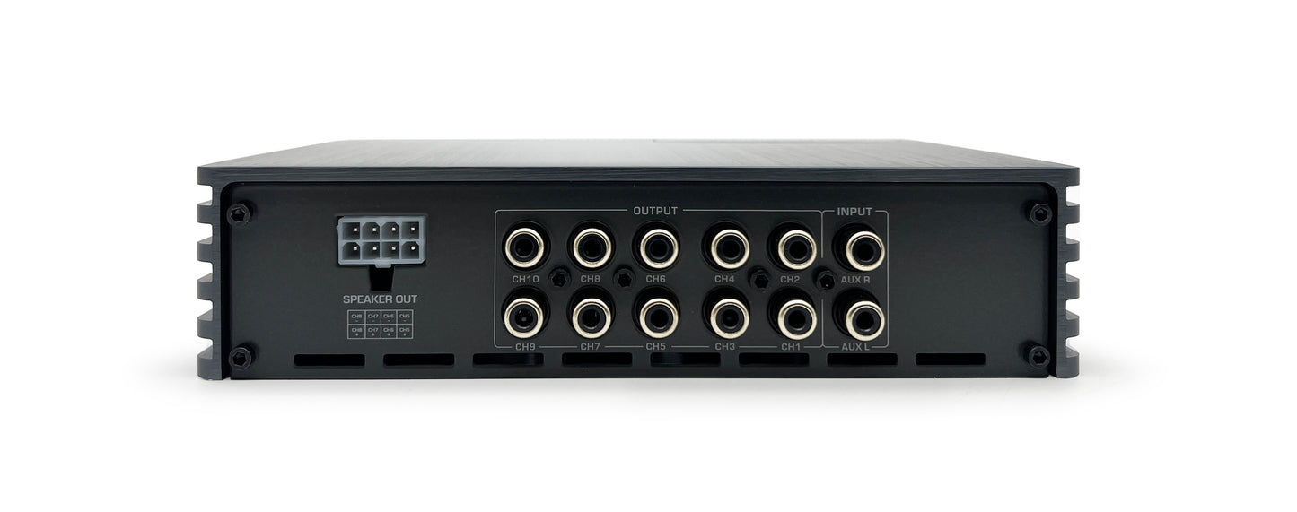 HB 410 II 8A | Zapco Harmony HB II Series 10-Ch. DSP / 8-Ch. 560 watt Class AB Amplifier