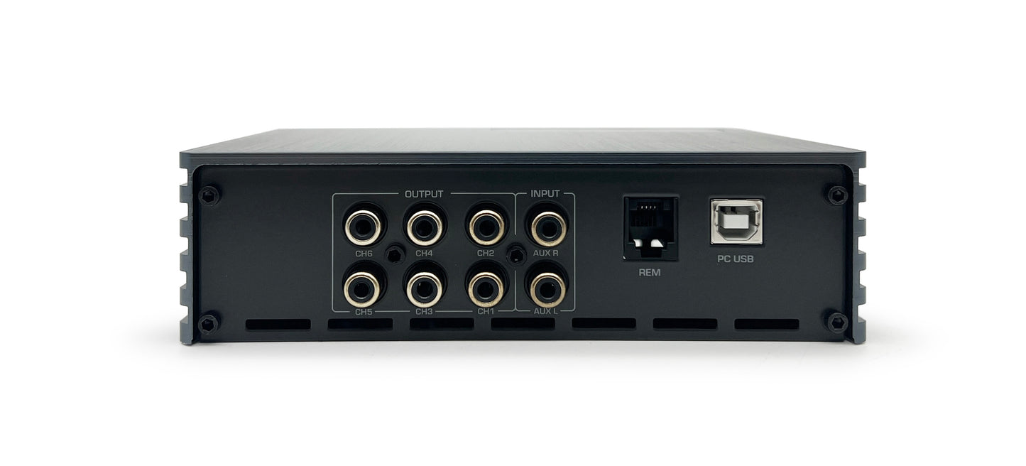 HB 46 II 4A | Zapco Harmony HB II Series Integrated 6-Ch. DSP / 4-Ch 280 watt Class AB Amplifier