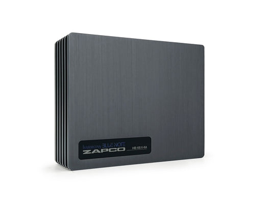 HB 48 II 4A | Zapco Harmony HB II Series Integrated 8-Ch. DSP / 4-Ch. 280 watt Class AB Amplifier