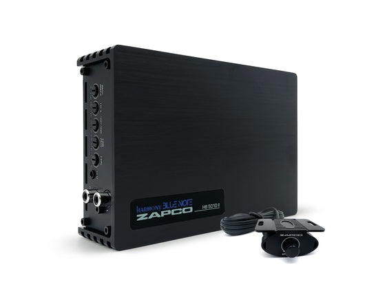 HB 501D II | Zapco Harmony HB II Series 1-Ch 500 watt Full Range Monoblock Class D Amplifier