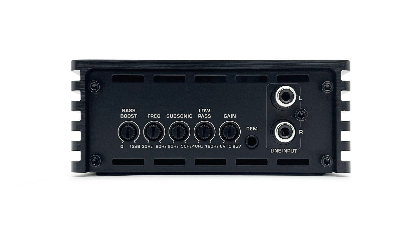 HB 501D II | Zapco Harmony HB II Series 1-Ch 500 watt Full Range Monoblock Class D Amplifier