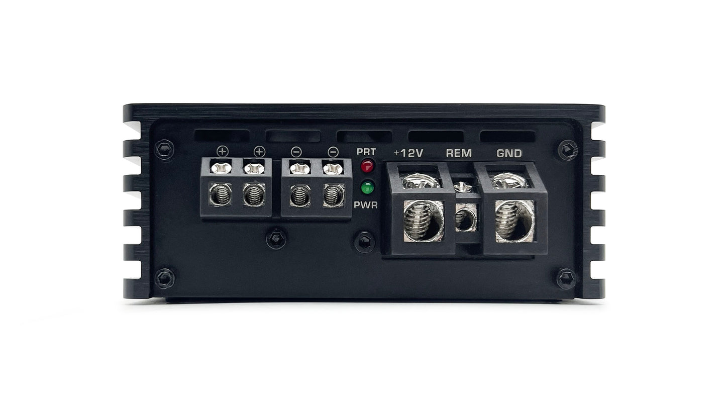 HB 501D II | Zapco Harmony HB II Series 1-Ch 500 watt Full Range Monoblock Class D Amplifier