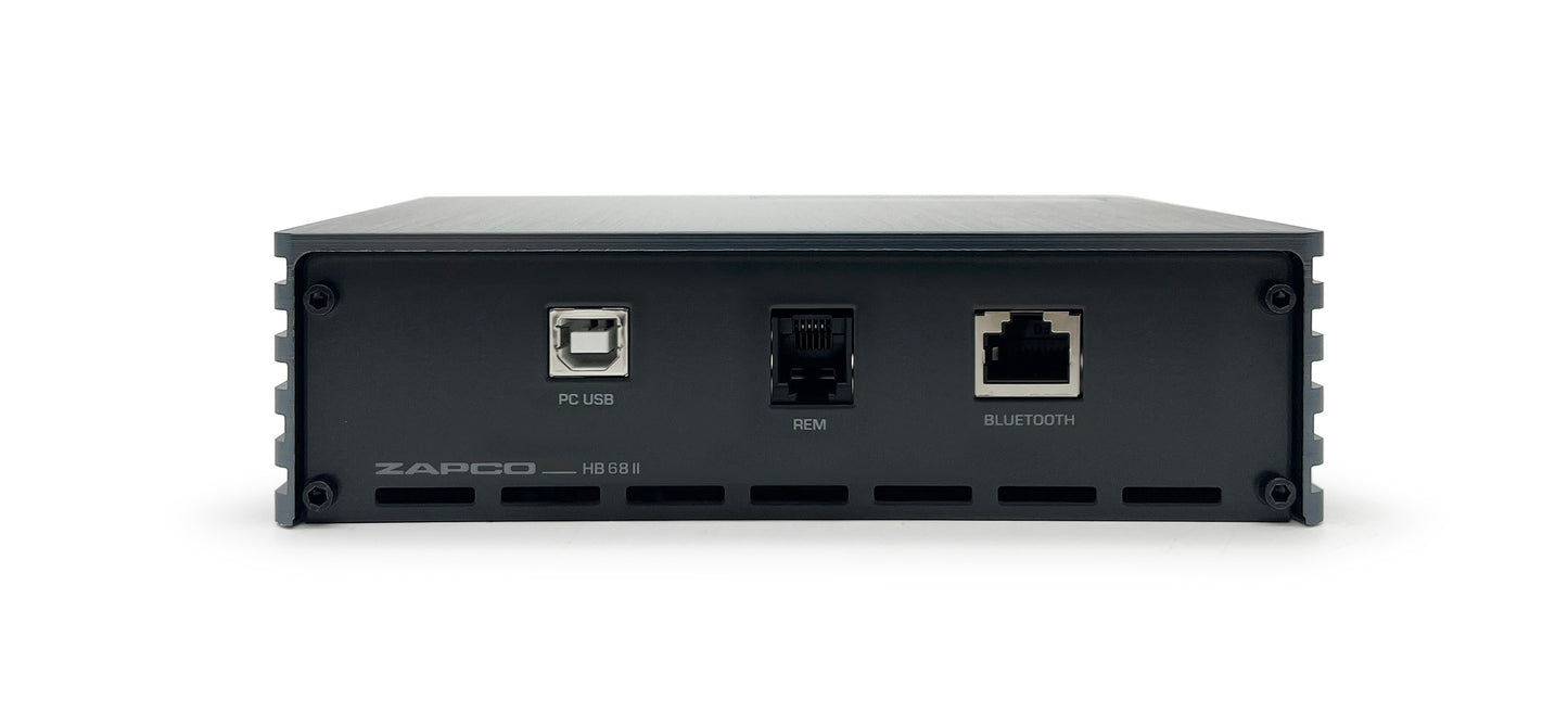 HB 68 II | Zapco Harmony HB II Series 8-Ch. DSP