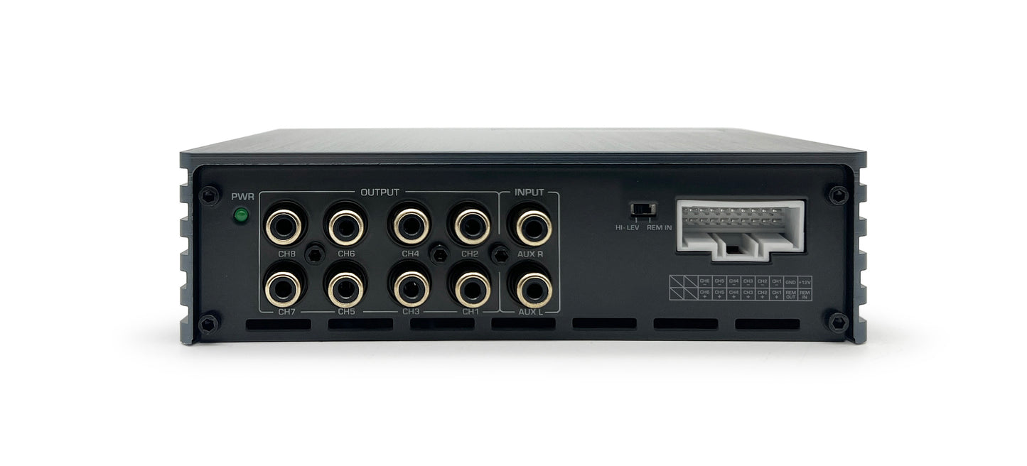 HB 68 II | Zapco Harmony HB II Series 8-Ch. DSP