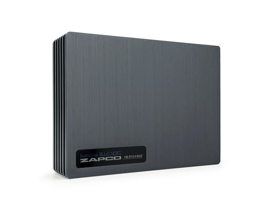 HB 810 II 8AD | Zapco Harmony HB II Series Integrated 10-Ch. DSP / 400 watt 4-Ch. (AB) + 600watt 4-Ch. (D) Amplifier
