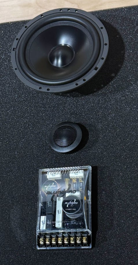 6.5" 2-way Center Set