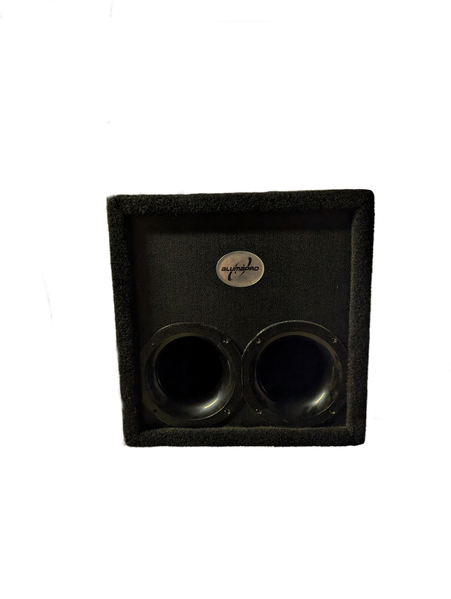 Alumapro BP-12 12-inch bandpass subwoofer enclosure — hand-built USA car audio

