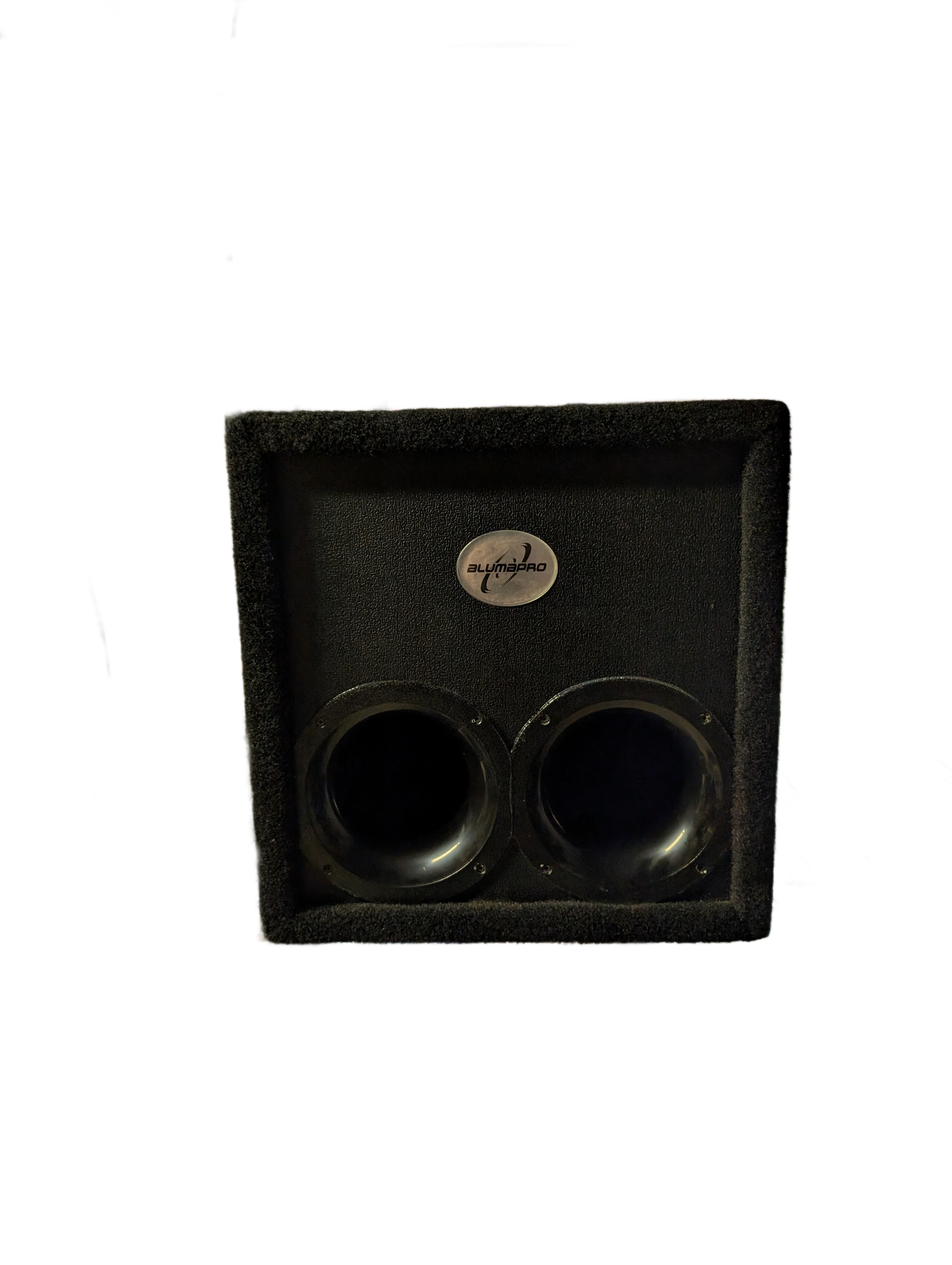 Alumapro BP-12 12-inch bandpass subwoofer enclosure — hand-built USA car audio
