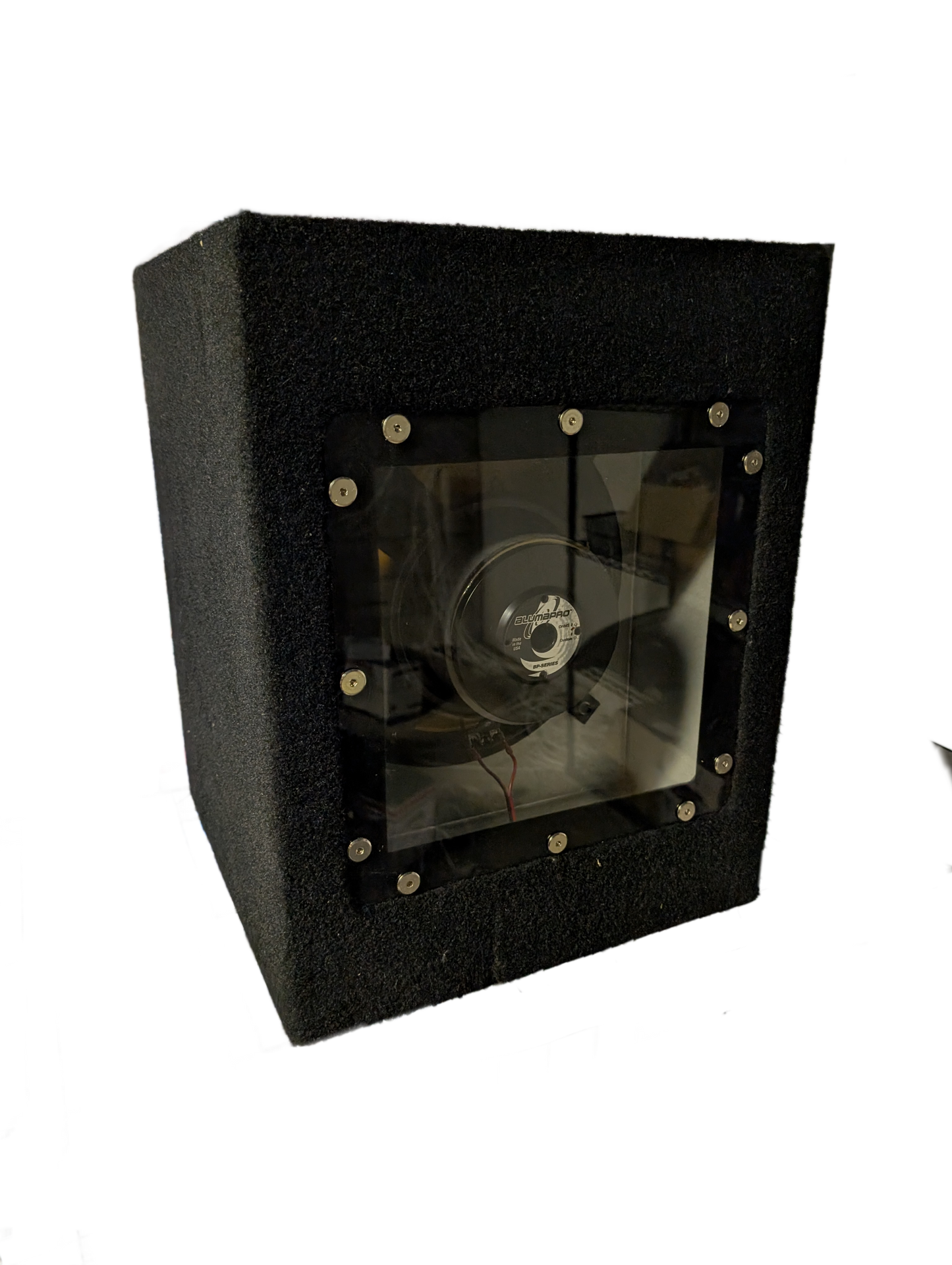 BP-12 | Alumapro 12 inch 400 watt Band Pass Enclosure