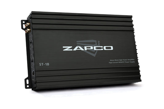 ST-1B | Zapco ST-B Series 1-Ch 300 watt Mono Class AB Amplifier