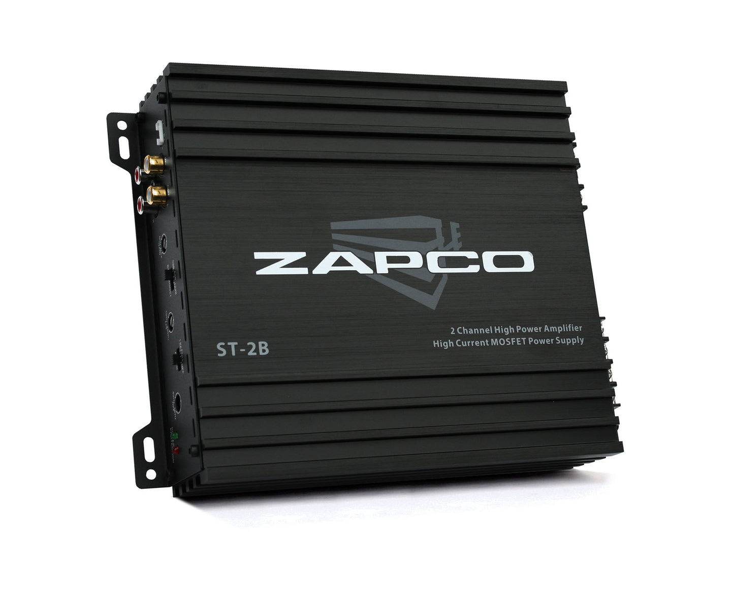 ST-2B | Zapco ST-B Series 2-Ch 130 watt Class AB Amplifier