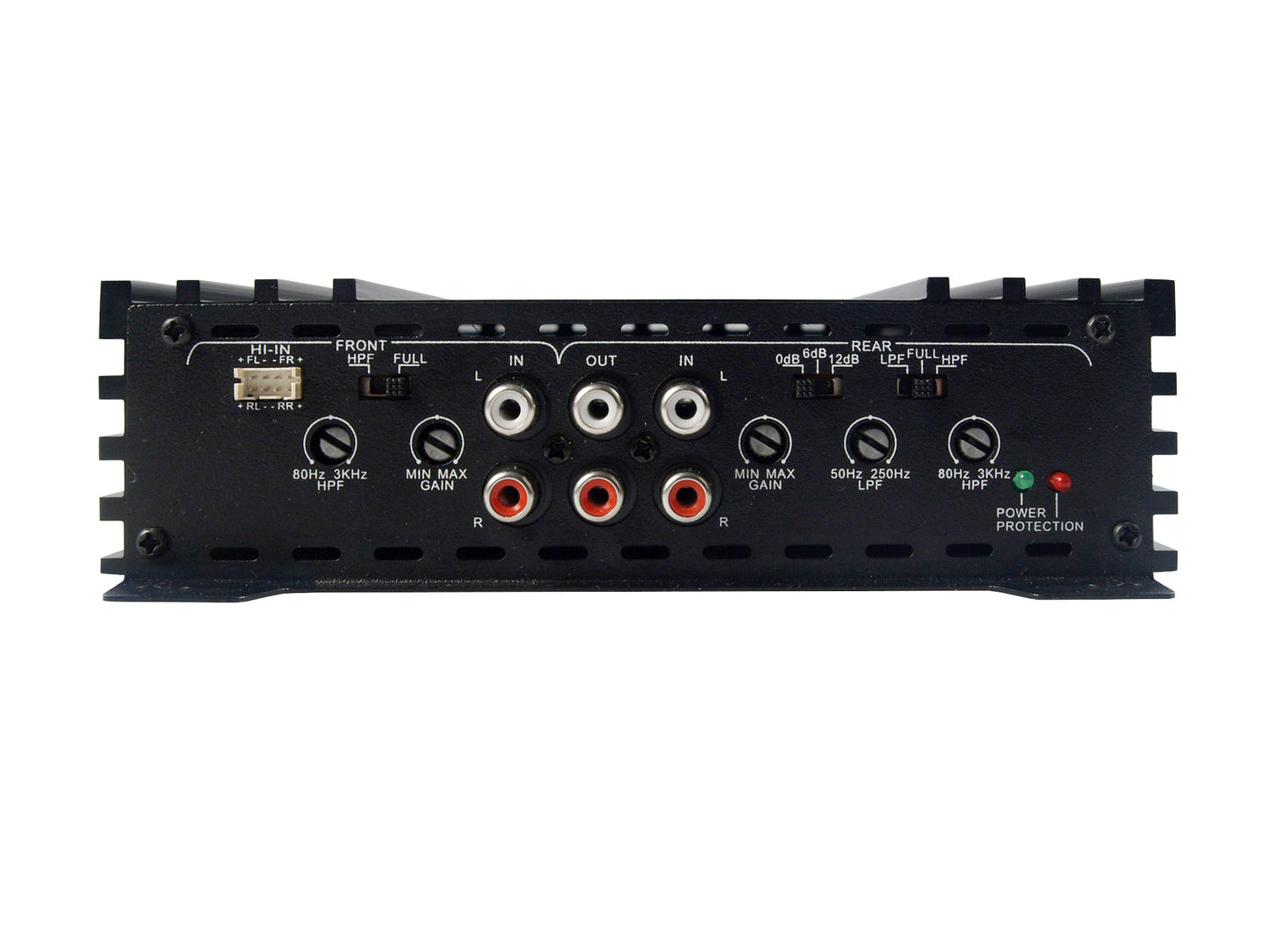 ST-4B | Zapco ST-B Series 4-Ch 260 watt Class AB Amplifier