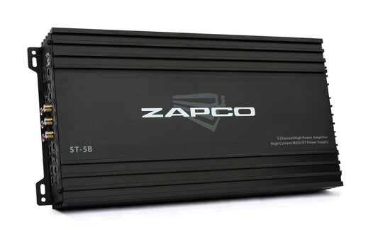 ST-5B | Zapco ST-B Series 5-Ch 530 watt Class AB Amplifier