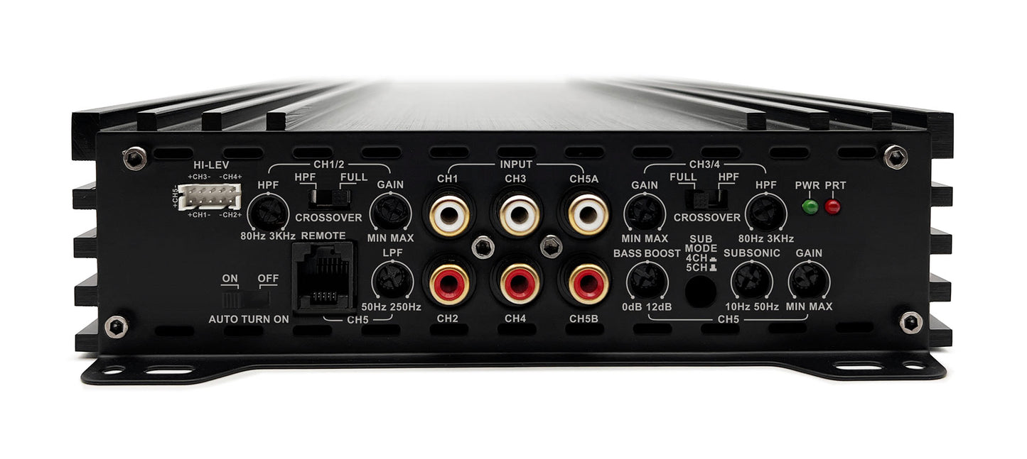ST-5B | Zapco ST-B Series 5-Ch 530 watt Class AB Amplifier