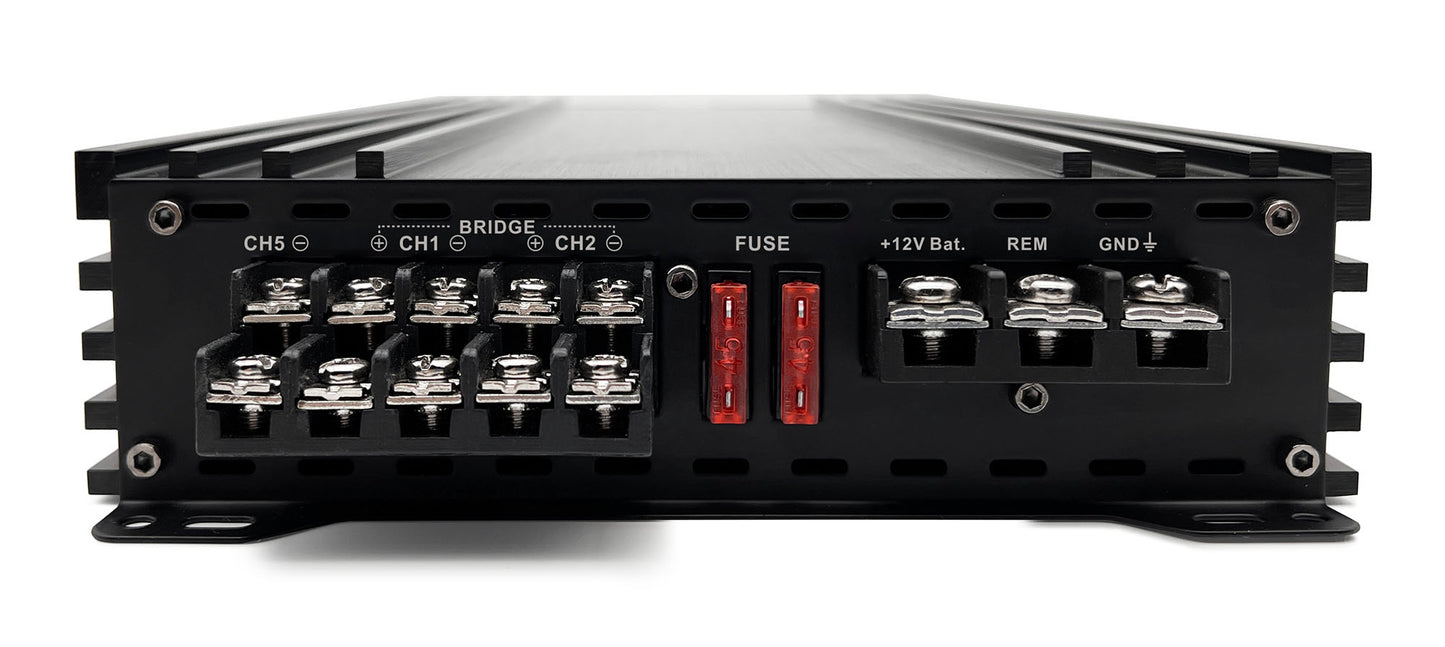 ST-5B | Zapco ST-B Series 5-Ch 530 watt Class AB Amplifier