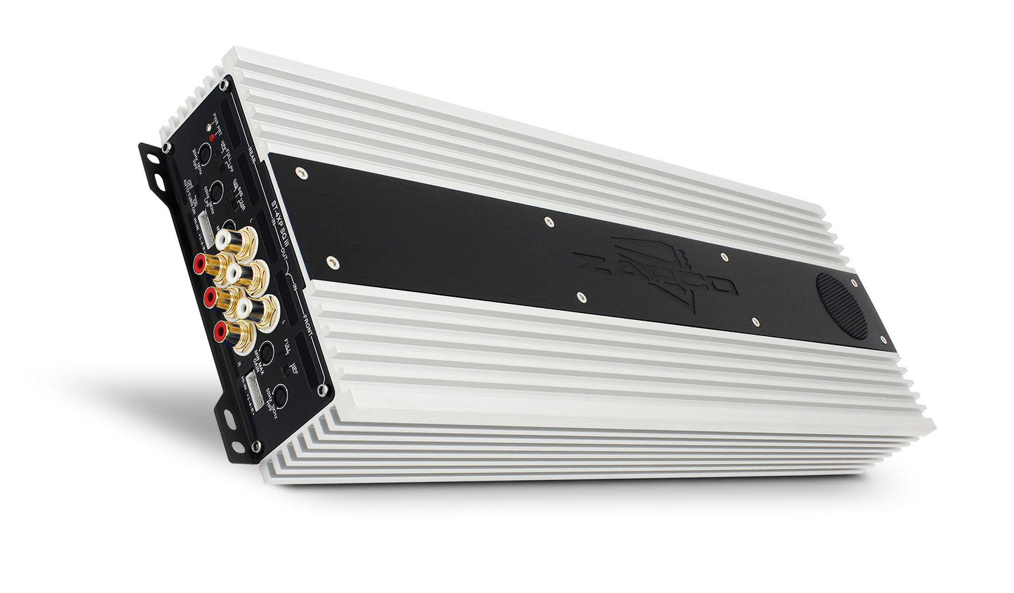 ST-4XP SQ III | Zapco STX-III Series 4-Ch 1000 watt Class AB Sound Quality Amplifier