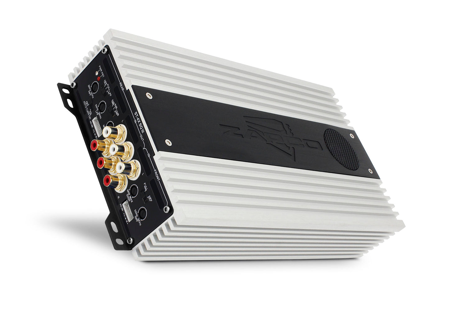 ST-4X SQ III | Zapco STX-III Series 4-Ch 1000 watt Class ABSound Quality Amplifier