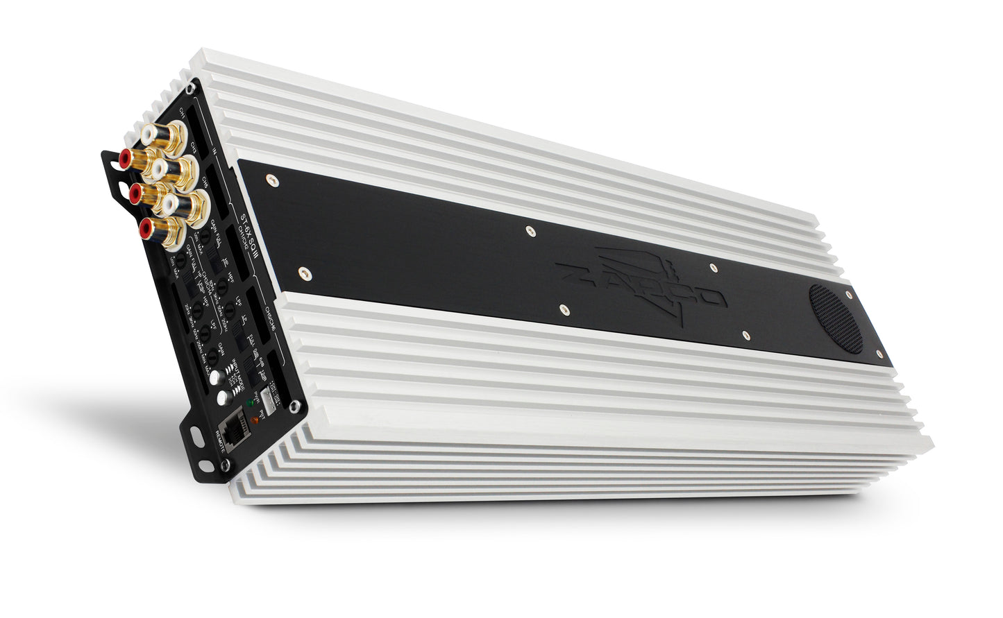 ST-6X SQ III | Zapco STX-III Series 6-Ch 900 watt Class AB Sound Quality Amplifier